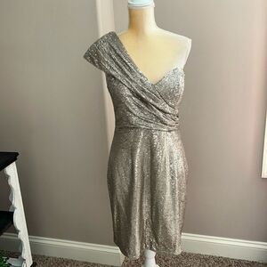 NWT Bariano Sequined Dress(size 10)